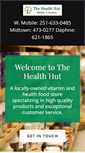 Mobile Screenshot of healthhutal.com